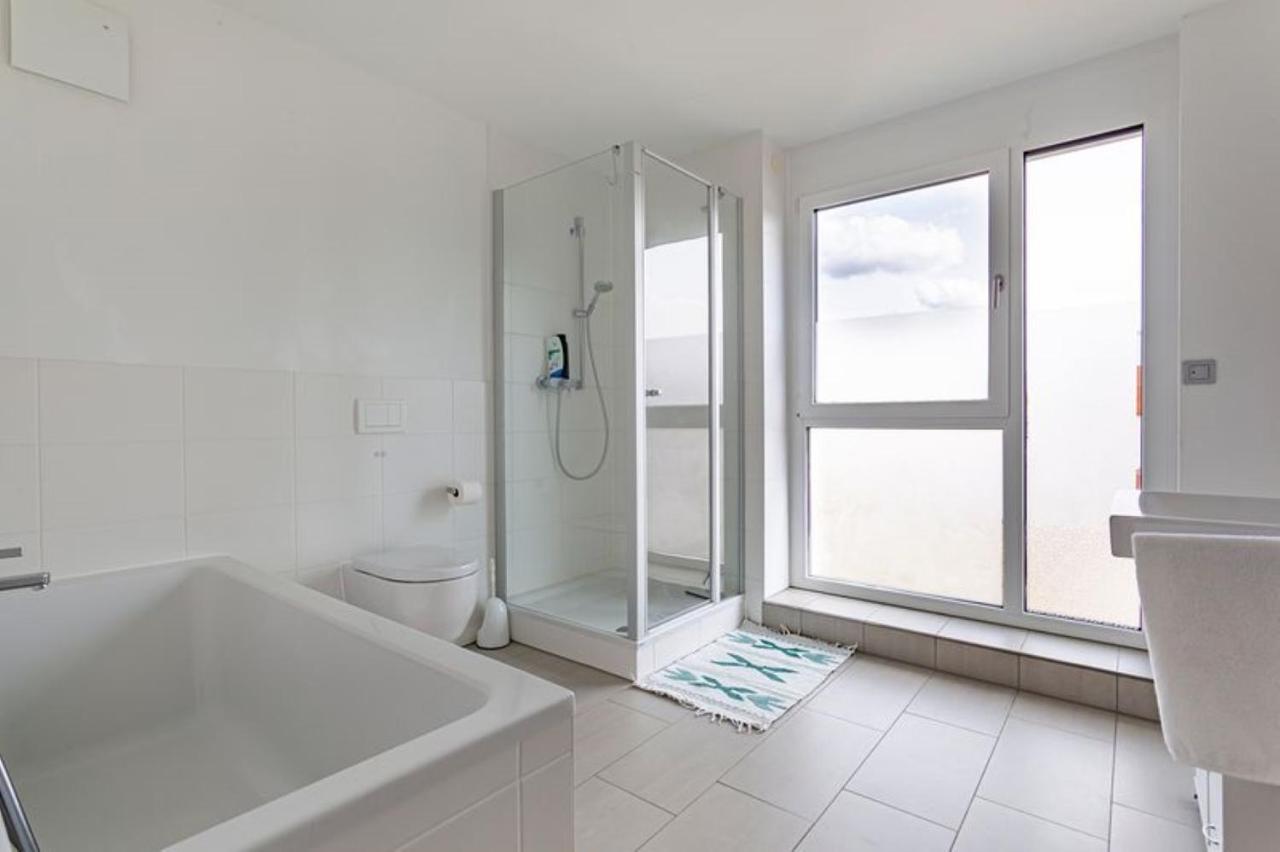 Privat Zimmer Richtung Messe Hannover Exteriér fotografie